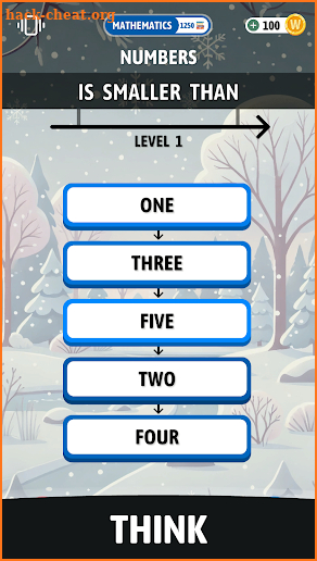 Break It Down - Word Sort Quiz screenshot