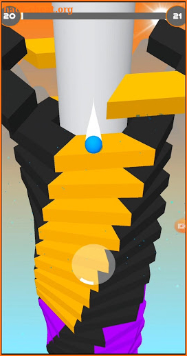 Break it! Stack Ball screenshot