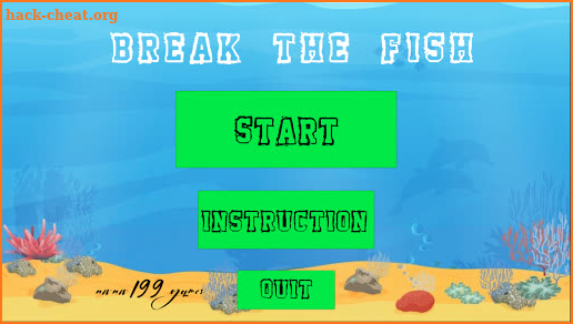 Break The Fish screenshot