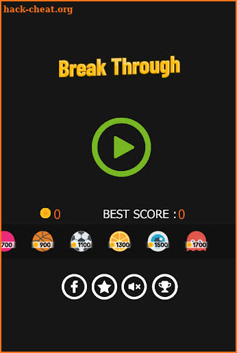 Break Through screenshot