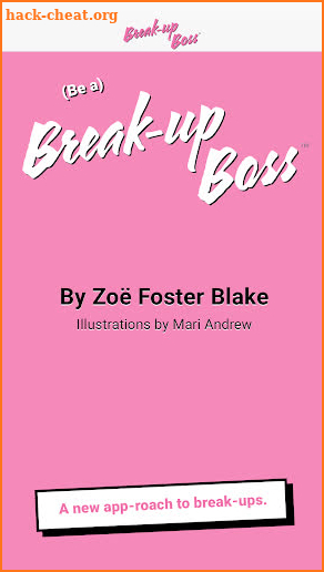 Break-Up Boss Zoë Foster Blake screenshot