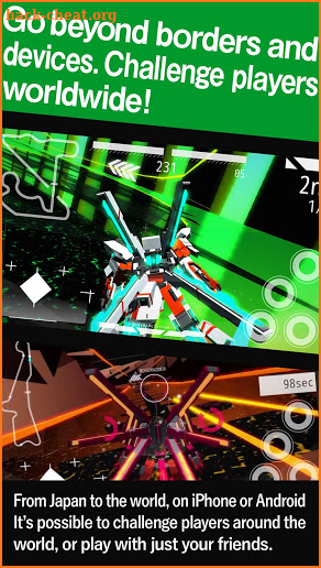 BREAKARTS: Cyber Battle Racing screenshot