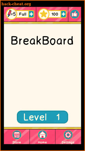BreakBoard screenshot