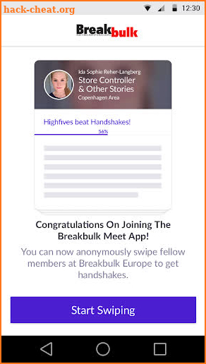 Breakbulk Meet App screenshot