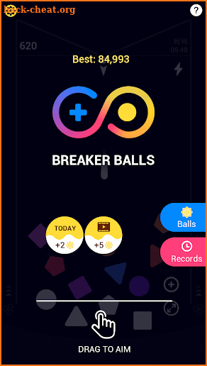 Breaker Balls screenshot
