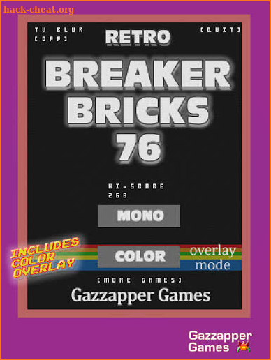 Breaker Bricks 1976 (Retro Breakout Premium) screenshot