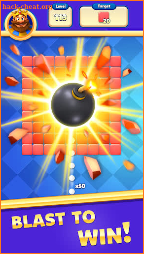 Breaker King - Brick Ball Game screenshot