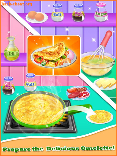 BreakFast Food Maker - Kitchen Cooking Mania Game screenshot