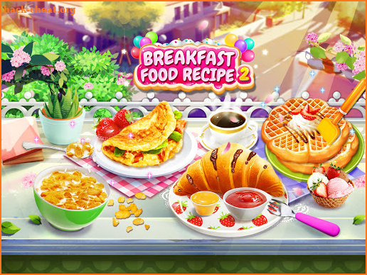Breakfast Food Recipe 2! screenshot