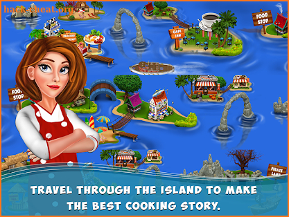 Breakfast Maker - Island Cooking Story screenshot