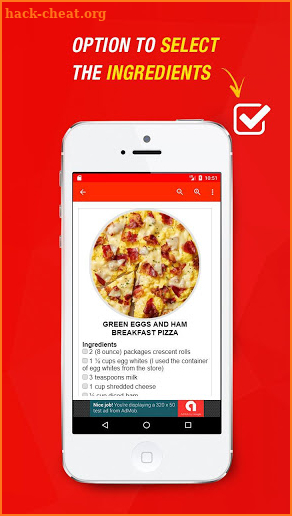 Breakfast Pizza Recipes screenshot