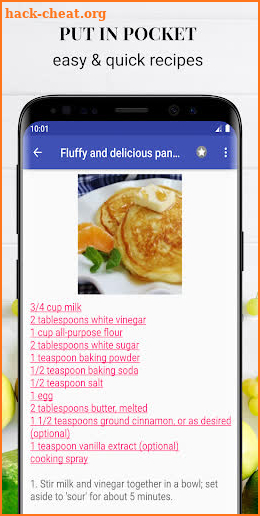 Breakfast recipes offline app free, Brunch recipes screenshot