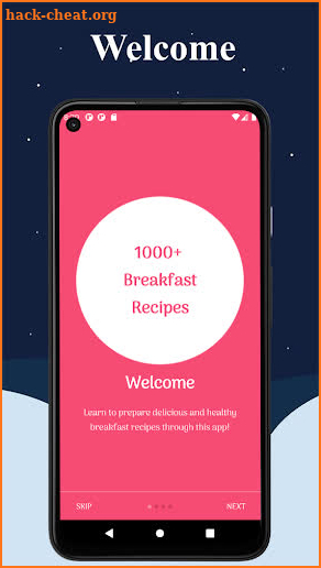Breakfast Recipes Pro screenshot