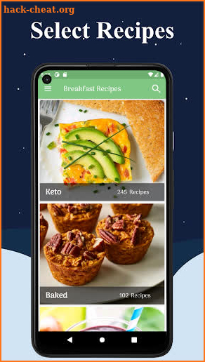 Breakfast Recipes Pro screenshot