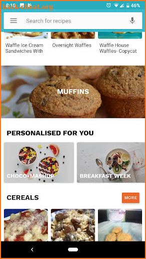 Breakfast Recipes : Simple, quick and easy recipes screenshot
