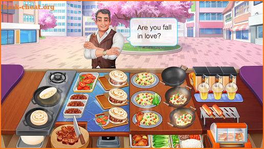 Breakfast Story: chef restaurant cooking games screenshot