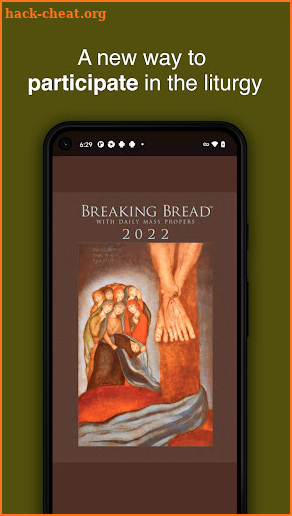 Breaking Bread 2022 eMissal screenshot