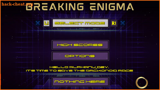 Breaking Enigma screenshot