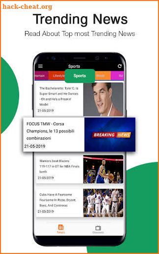 Breaking News Headlines App: News Browser screenshot