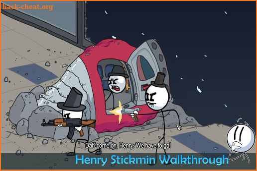 Breaking the Bank  : Henry Stick-min Walkthrough screenshot