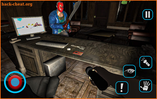 breakout before Friday 13th : haunted house game screenshot