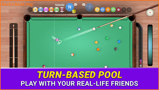 Breakshot Pool screenshot