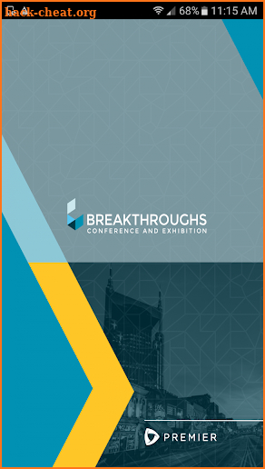 Breakthroughs Conference 2018 screenshot
