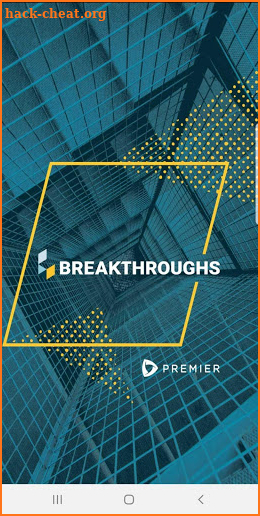 Breakthroughs Conference 2019 screenshot