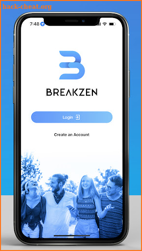 Breakzen - Wellness Coach App screenshot