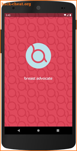 Breast Advocate screenshot