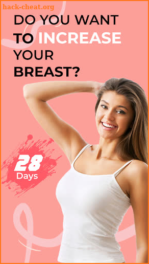 Breast Increase Exercise screenshot