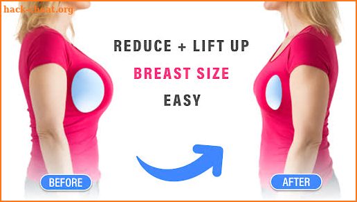 Breast Reduce Exercise screenshot