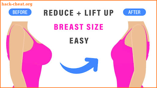 Breast Reduce Exercise screenshot