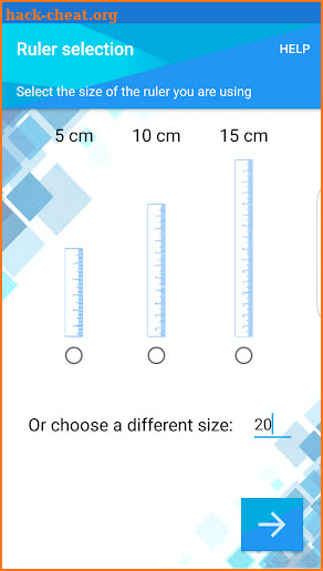 Breast Size Difference screenshot