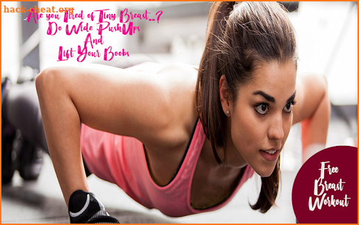 Breast Workout - Women Beautiful Chest Lift Plan screenshot