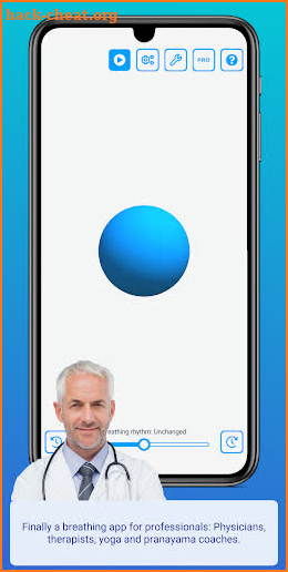 Breath Ball: The Stress Relief Breathing Exercise. screenshot