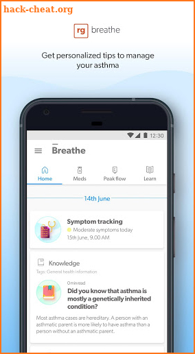 Breathe: Asthma Management App screenshot