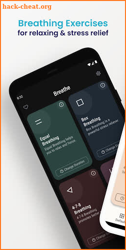 Breathe: relax & focus screenshot