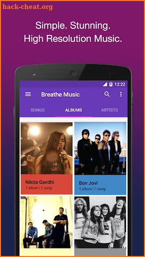 Breathe : Ultimate Music Player 2019 screenshot