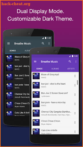 Breathe : Ultimate Music Player 2019 screenshot