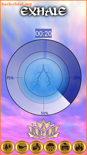 Breathing Meditation : Anxiety Relief screenshot