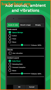 Breathmix - Biofeedback Breath Pacer screenshot