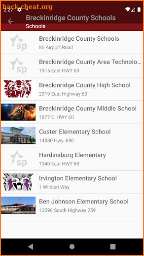 Breckinridge County Schools screenshot