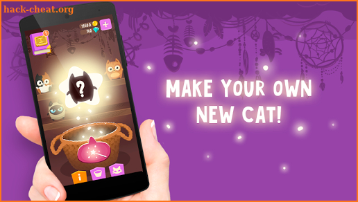 Breed cats using magic skills: Evolve And Create screenshot