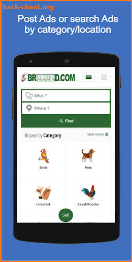 Breeeed: Sell & Buy Pets, Animals and Accessories screenshot