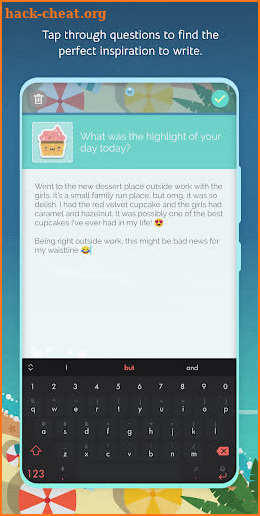 Breez - A diary just for your thoughts screenshot