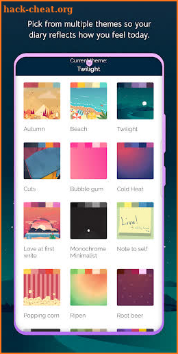 Breez - A diary just for your thoughts screenshot