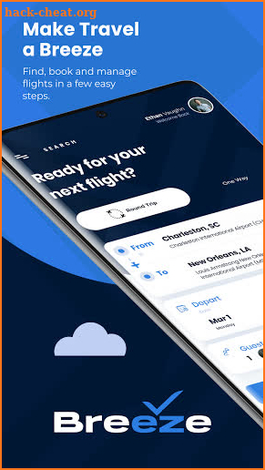 Breeze Airways screenshot