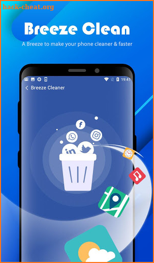 Breeze Cleaner: Phone Cleaner & Booster screenshot