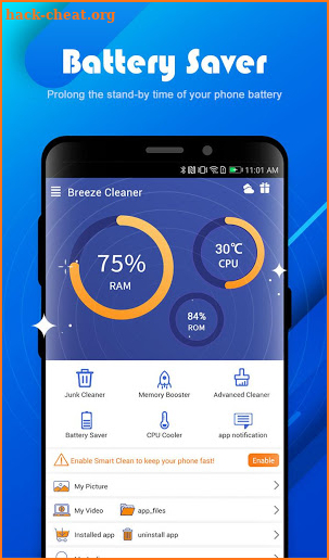 Breeze Cleaner Pro screenshot